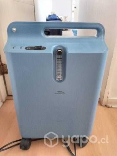 Máquina eléctrica concentradora oxigeno