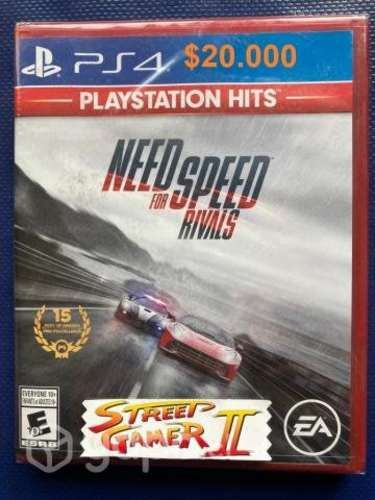 Need for speed the rivals ps4 nuevo sellado