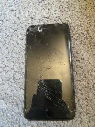 Iphone 7 plus pantalla dañada