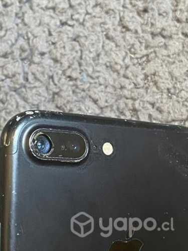 Iphone 7 plus pantalla dañada
