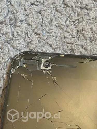Iphone 7 plus pantalla dañada