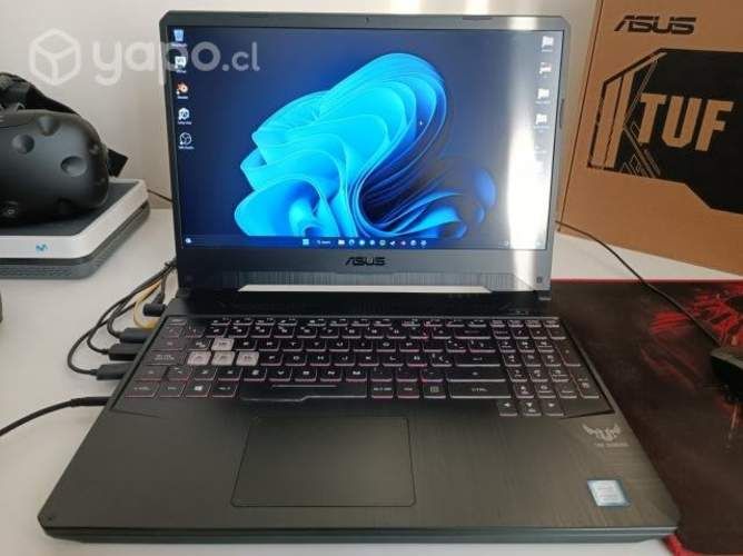 Notebook Gamer Asus TUF Intel Core i5 GTX 1650