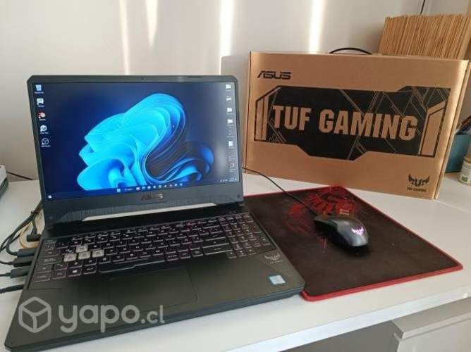 Notebook Gamer Asus TUF Intel Core i5 GTX 1650