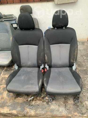 Butacas Mitsubishi L200 2016 en adelante