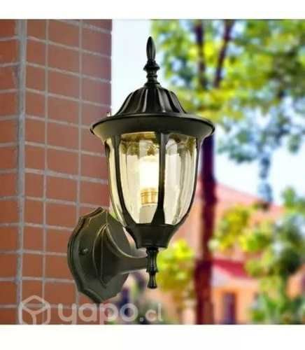 Farol De Pared Redondo para Exterior EstiloClásico