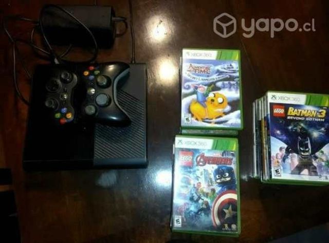 Xbox 360 cn juegos