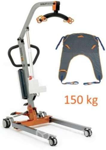 Grúa traslado pacientes Sunlift G-150-E para 150Kg