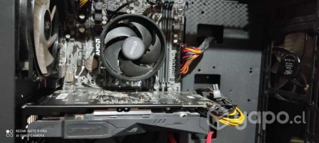 PC Gamer Setup Completo AMD RX570