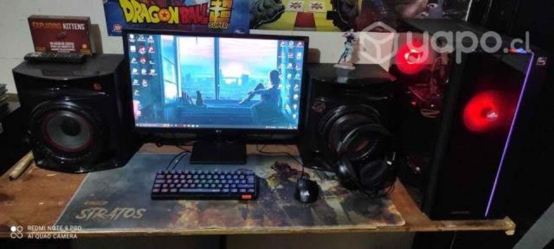 PC Gamer Setup Completo AMD RX570