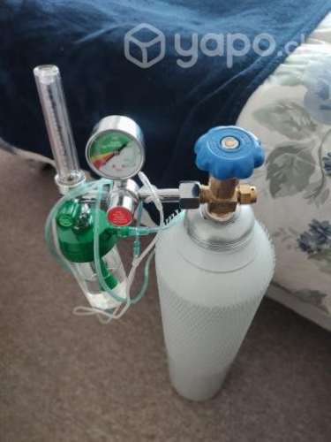 Tubo de oxígeno manual nuevo