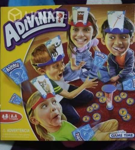 Juego de mesa adivina?