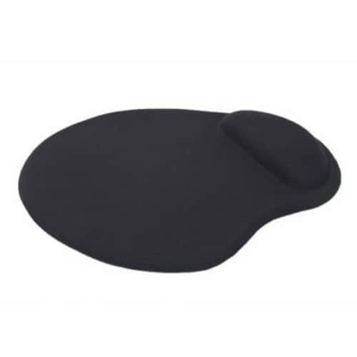 Mousepad ergonométrico con gel, apoya muñeca, anti