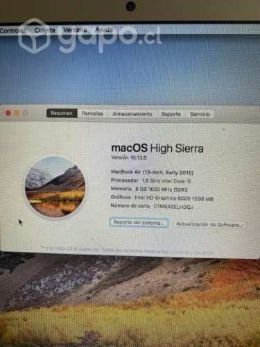 Mac Book Air 2015