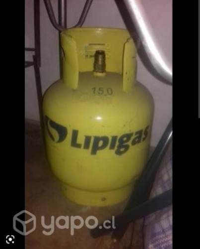 Cilindro de gas de 15 kilos