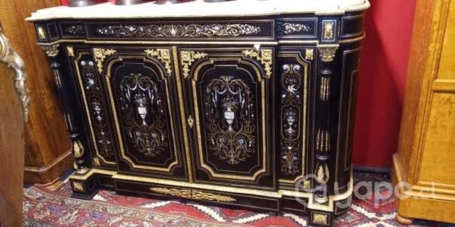 Finos antiguos muebles , objetos * Compramos