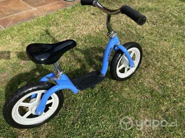 Bicicleta corre pasillos