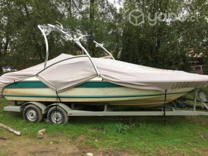 Carpa cobertor para lancha