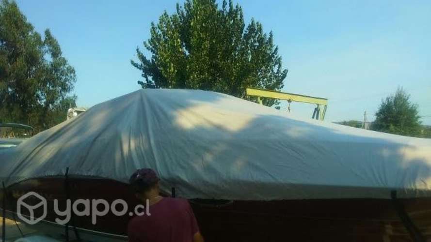 Carpa cobertor para lancha