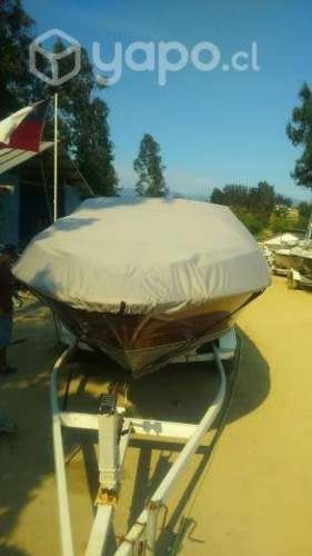 Carpa cobertor para lancha