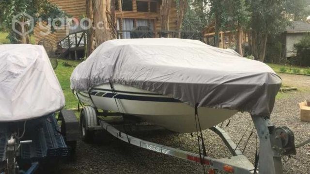 Carpa cobertor para lancha