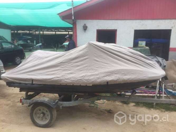 Carpa cobertor para lancha