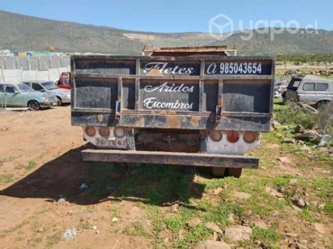 Carrocería de camion