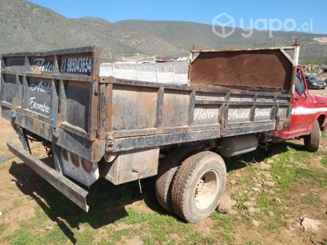 Carrocería de camion