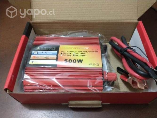 Inversor 500w