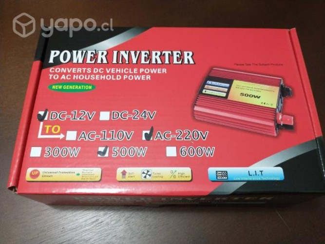 Inversor 500w