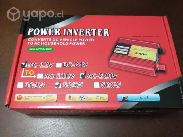 Inversor 500w