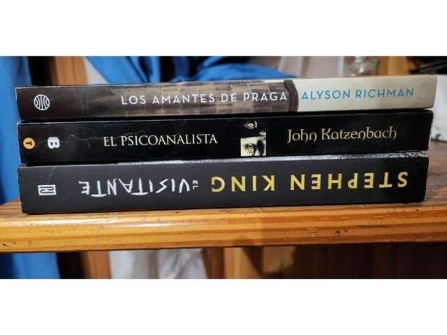 Libros Amantes de praga_El psicoanalista_El Visita