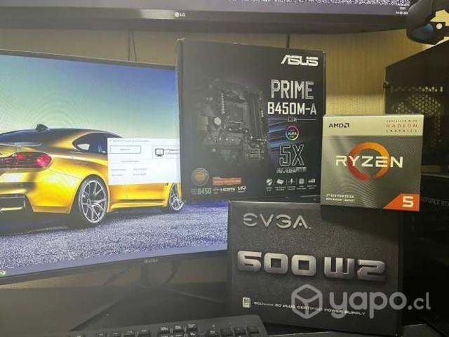 Pc gaming con monitor