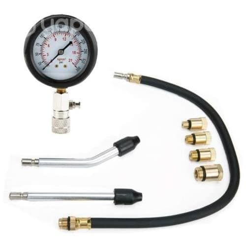 Medidor Compresión Auto Moto Cilindros Deluxe