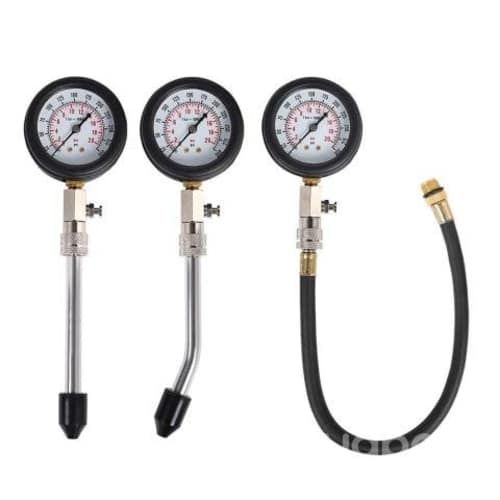 Medidor Compresión Auto Moto Cilindros Deluxe