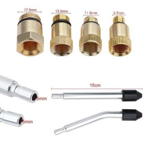 Medidor Compresión Auto Moto Cilindros Deluxe