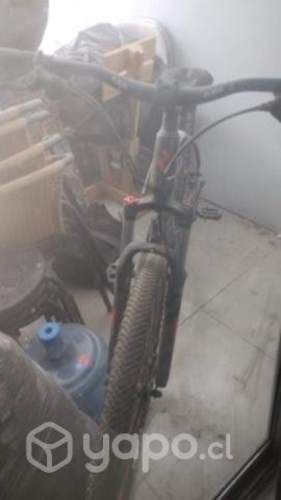 Bicicleta rbx con poco uso