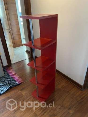 Mueble rojo