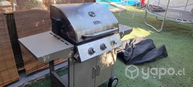 Parrilla a gas FDV Parrilla Elegance 3 Quemadores