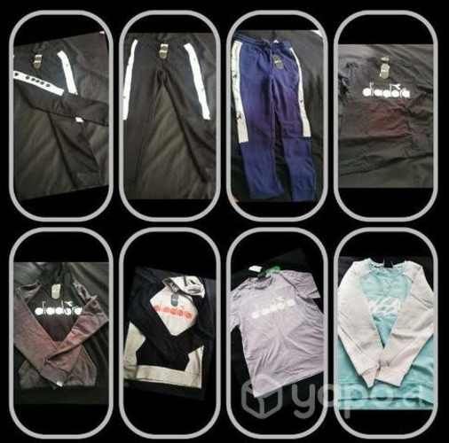 Buzos poleras Originales Diadora