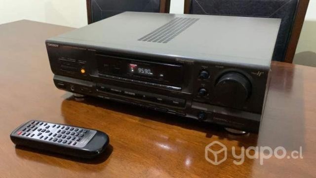 Technics Receiver Sa-gx490 80w Japonés Control Rem