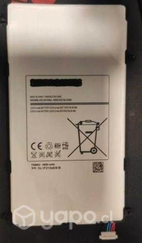 Bateria Samsung T4800U