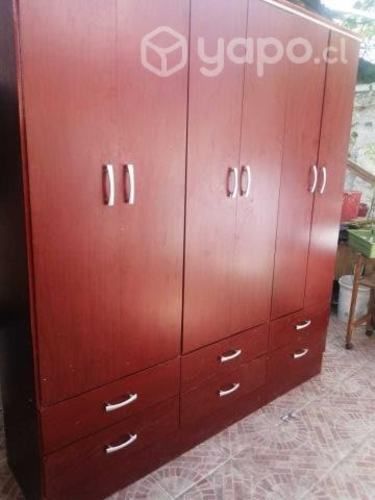 Closet 6 puertas