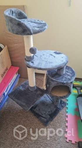 Rascador tipo arbol