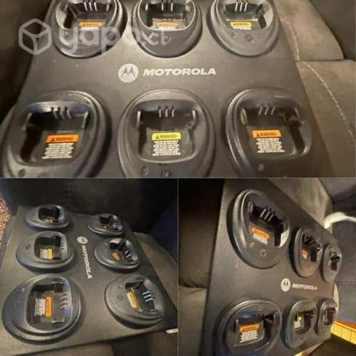 Multicargador para dep450 Motorola
