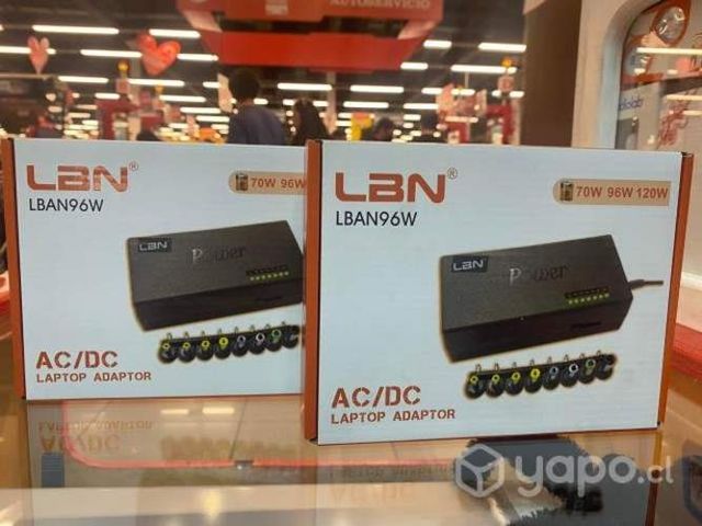 Cargador de Notebook Universal