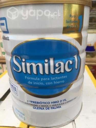Leche Similac1 2 cajas
