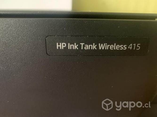 Impresora Hp tank wireless 415