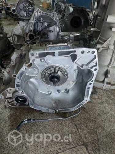 Caja de cambios at nissan versa