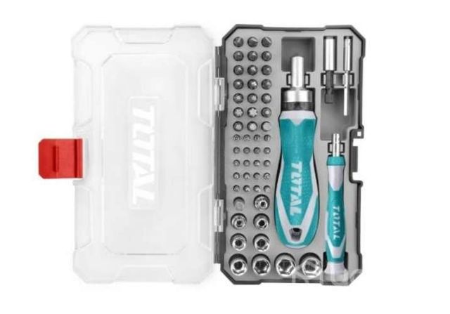 Set destornilladores 55pzas TOTAL