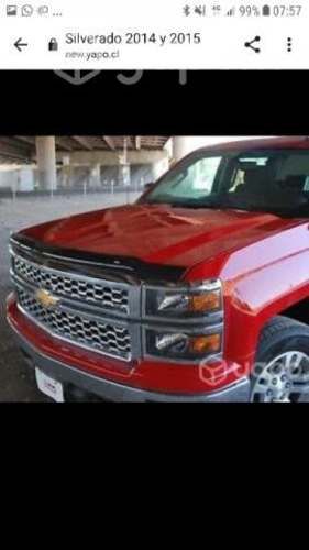 Silverado 2014 al 2018 deflector de capot